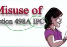 498ए दहेज़ एक्ट नामक कवच पति को क्यूँ नहीं मिलता ? (एक कहानी)