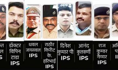 14 IPS officers transferred in up : PAC प्रयागराज से अविनाश पांडेय उन्नाव पहुंचे, विपिन टाडा अब गोरखपुर के नए कप्तान