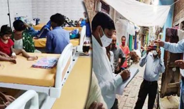 स्मार्ट शहर लखनऊ में जहरीला पानी पीने को मजबूर 500 परिवार, सभी 500 परिवारों पर डायरिया का संकट, सैंपल लेने पहुंची टीम पर लोगों ने निकाला गुस्सा।