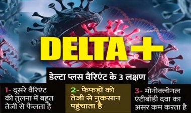 कोरोना के नए रूप का खतरा : मुंबई में डेल्टा प्लस वैरिएंट से पहली मौत, वैक्सीन की दोनों डोज लगवा चुकीं 63 साल की बुजुर्ग ने जान गंवाई