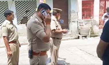 मथुरा में दिन दहाड़े 1 करोड़ 5 लाख रुपये की लूट, पुलिस प्रशासन में मचा हड़कंप