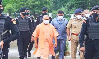 तालिबान पर बोले CM योगी- अफगानिस्तान में महिलाओं-बच्चों का कत्लेआम, कुछ लोग बेशर्मी से कर रहे हैं समर्थन
