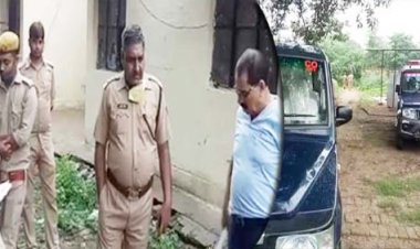 इटावा : ताबड़तोड़ फायरिंग से गूंजा इटावा जेल परिसर, डिप्टी जेलर के आवास पर मिले गोलियों के निशान