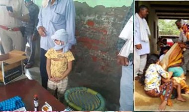 मथुरा : बुखार से 4 दिन में 8 लोगों ने दम तोड़ा, 3 गांव के 180 से ज्यादा बीमार, बच्चों से लेकर बूढ़े भी चपेट में; ग्रामीणों का विधायक पर फूटा गुस्सा