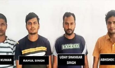 UP PET एग्जाम में नकल कराने वाले 6 अरेस्ट : STF ने कौशांबी से 4 साल्वर और प्रयागराज से 2 अन्य को  किया गिरफ्तार