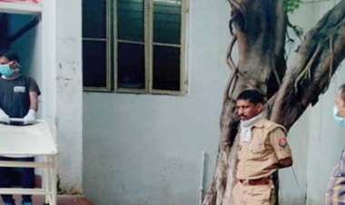 लखनऊ : कारखाने के बाहर सो रहे बुजुर्ग व्यवसायी की गोली मारकर हत्या, अयोध्या में दरोगा है बड़ा बेटा
