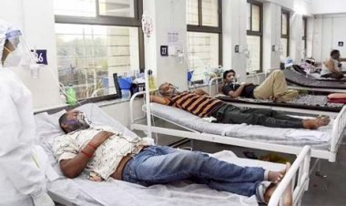 उत्तर-प्रदेश में  कोरोना के बाद अब वायरल की मार झेल रहे हैं लोग, 1 हफ्ते में 26 बच्चों सहित हुई 50 मौतें; बेड की हुई कमी