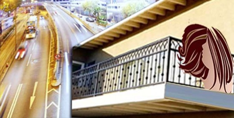 दिल्ली की सूनी बालकनी  ( संस्मरण )