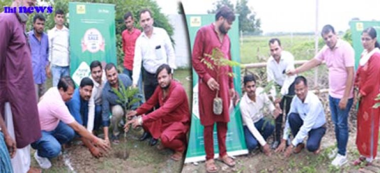इको मंथन 2021: पर्यावरण संरक्षण के उद्देश्य से चार दिवसीय वृहद वृक्षारोपण कार्यक्रम  किया गया