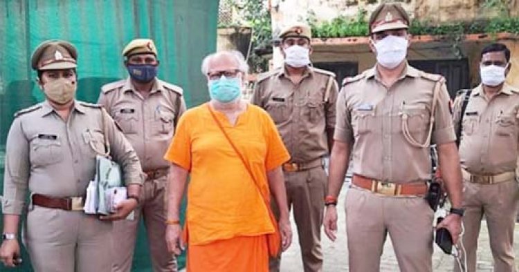 सोशल मीडिया पर PM मोदी के खिलाफ आपत्ति जनक शब्द बोलता था ये शख्स, यूपी पुलिस ने चेन्नई से किया गिरफ्तार