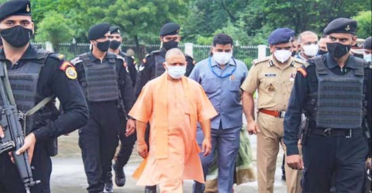 तालिबान पर बोले CM योगी- अफगानिस्तान में महिलाओं-बच्चों का कत्लेआम, कुछ लोग बेशर्मी से कर रहे हैं समर्थन