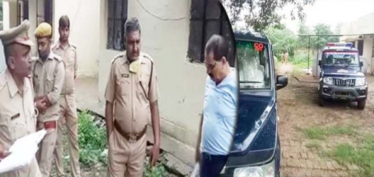 इटावा : ताबड़तोड़ फायरिंग से गूंजा इटावा जेल परिसर, डिप्टी जेलर के आवास पर मिले गोलियों के निशान