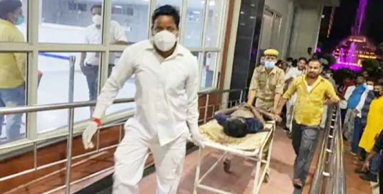 वाराणसी : गुब्बारा भरने वाला सिलेंडर फटने से 2 लोगों की दर्दनाक मौत और 4 घायल, हाथ-पैरों में नहीं बची उंगलियां