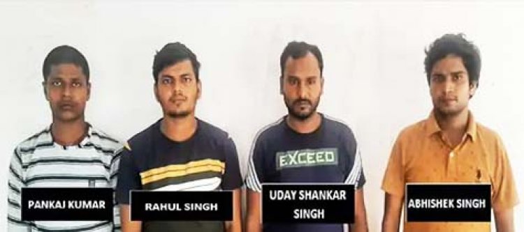 UP PET एग्जाम में नकल कराने वाले 6 अरेस्ट : STF ने कौशांबी से 4 साल्वर और प्रयागराज से 2 अन्य को  किया गिरफ्तार