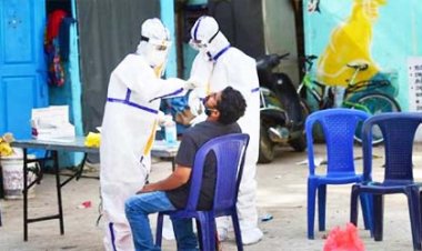 देश में पिछले 24 घंटों में 47,092 नए कोरोना के मामले : केरल में 30 हजार का आंकड़ा पार,  देश में अब तक 66.30 करोड़ लोगों को लगाई गई वैक्सीन