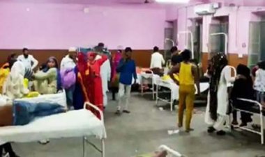 राजस्थान के चूरू जिले के सरदार शहर में एक शख्स ने एक साथ की चार बेटियों की शादी, दावत खाकर 130 से ज्यादा मेहमान पहुंचे अस्पताल