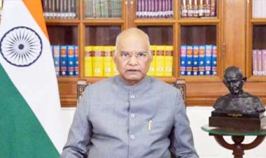 राष्ट्रपति रामनाथ कोविंद दो दिन संगमनगरी में बिताएंगे :  राष्ट्रीय विधि विश्वविद्यालय की रखेंगे आधारशिला, हाईकोर्ट में बनने वाले अधिवक्ता चैंबर का भी शिलान्यास करेंगे