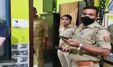 संभल में सिपाही की पत्नी ने सुसाइड किया : दुपट्‌टे के सहारे पंखे पर लटकर जान दे दी