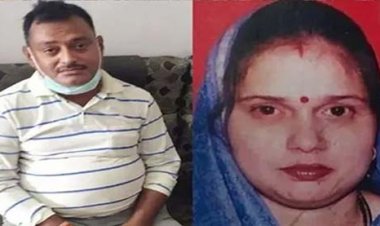 यूपी चुनाव में फिर ब्राह्मण कार्ड, विकास दुबे की पत्नी को यूपी चुनाव में लड़ने के लिए संपर्क