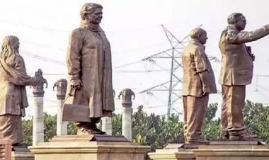 स्मारक घोटाले में 57 लोगों के खिलाफ चार्जशीट : इलाहाबाद हाई कोर्ट की लखनऊ बेंच ने सितंबर में विवेचना पूरी करने के दिए निर्देश, विजलेंस ने एपीएमएलए विशेष अदालत में आरोप पत्र किया दाखिल
