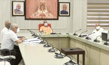 खाद्यान्न उत्पादन में यूपी ने बनाया रिकॉर्ड, किसानों की आय बढ़ाने को उठाए कई कदम : CM योगी