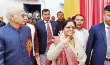 UP Assembly Election 2022 : गवर्नर पद से इस्तीफे के बाद सक्रिय राजनीति में एंट्री की अटकलें तेज, आगरा से चुनावी मैदान में उतर सकतीं हैं बेबी रानी मौर्य