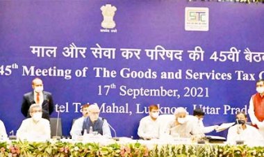 लखनऊ में GST काउंसिल की 45वीं बैठक : पेट्रोल-डीजल GST के दायरे में नहीं आएगा, 6 राज्यों ने किया था विरोध, बायोडीजल पर GST घटाकर 5% किया