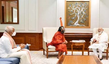 दो फरवरी से ‘स्टैच्यू ऑफ इक्वलिटी’ का उद्घाटन समारोह, प्रधानमंत्री नरेंद्र मोदी को चिन्ना जीयर स्वामी ने किया आमंत्रित