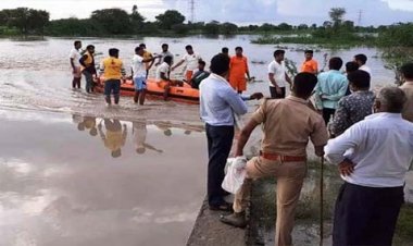बाराबंकी में गणेश विसर्जन के दौरान 5 लोग डूबे, महिला का शव बरामद; 4 अन्य की तलाश जारी