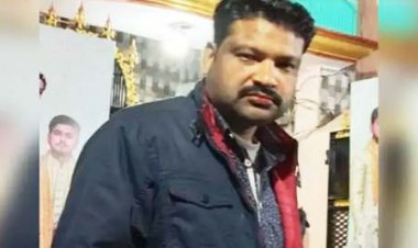 सराफा की तीसरी मंजिल से गिरकर संदिग्ध मौत : बिना पोस्टमार्टम के शव का किया अंतिम संस्कार, बेटा बोला- शराब के नशे में धुत थे पिता