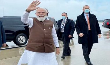 प्रधानमंत्री मोदी अमेरिका में तीन दिवसीय दौरे पर : इन कंपनियों के CEO से मिलेंगे नरेंद्र मोदी, डिफेंस, ग्रीन एनर्जी में साझेदारी पर फोकस