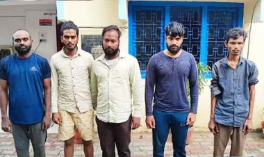 तमिलनाडु के 4 टप्पेबाज गिरफ्तार : वाराणसी का 1 ऑटो चालक था सहयोगी; 275 सीसीटीवी कैमरों की फुटेज खंगालने के बाद दबोचे गए