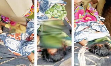 प्रयागराज में मां-बेटी की गला काटकर हत्या : मासूम ने ही दी बाबा को  सूचना, पति प्राइवेट नौकरी करता है, जांच में जुटी पुलिस