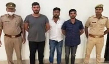 एप से सट्टा खिलवाने वाले तीन सटोरी गिरफ्तार : मेल से भेजते थे नंबर, हर गेंद पर लगवाते थे दांव, खाते में जमा सट्टे के 42 लाख कराए गए फ्रीज