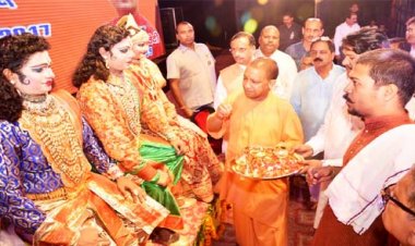 रामलीला मंचन की अनुमति : दो साल बाद कोविड प्रोटोकॉल के साथ होंगी 10 दिन की रामलीला