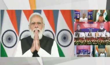 Rajasthan : PM मोदी ने किया CIPET का उद्घाटन के साथ  4 मेडिकल कॉलेजों का शिलान्यास किया