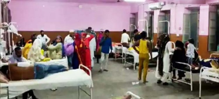 राजस्थान के चूरू जिले के सरदार शहर में एक शख्स ने एक साथ की चार बेटियों की शादी, दावत खाकर 130 से ज्यादा मेहमान पहुंचे अस्पताल