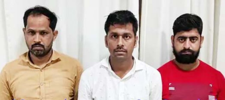 नौकरी से निकाला गया तो बन गया जालसाज:लखनऊ में वन विभाग में नौकरी का झांसा देकर करोड़ों की ठगी कर चुके तीन शातिर गिरफ्तार, यूपी एसटीएफ ने की कार्रवाई