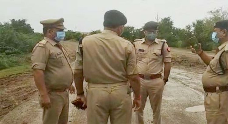 बांदा : मुठभेड़ में 25 हजार के इनामी बदमाश को पुलिस ने मारी गोली, दूसरा बदमाश मौके से फरार