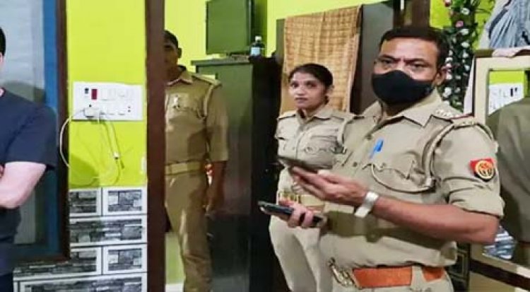 संभल में सिपाही की पत्नी ने सुसाइड किया : दुपट्‌टे के सहारे पंखे पर लटकर जान दे दी