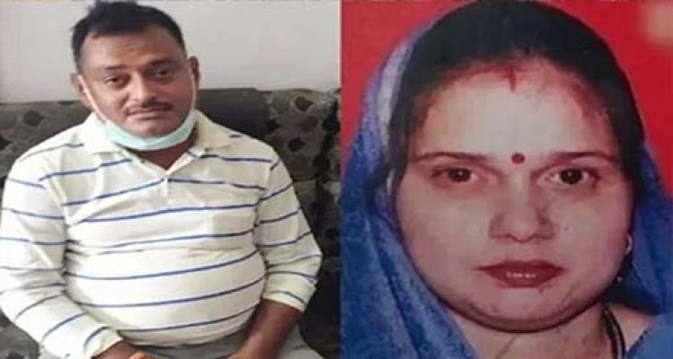 यूपी चुनाव में फिर ब्राह्मण कार्ड, विकास दुबे की पत्नी को यूपी चुनाव में लड़ने के लिए संपर्क