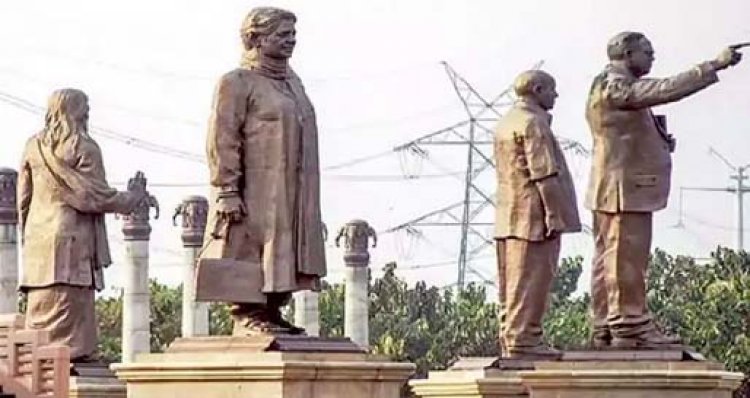 स्मारक घोटाले में 57 लोगों के खिलाफ चार्जशीट : इलाहाबाद हाई कोर्ट की लखनऊ बेंच ने सितंबर में विवेचना पूरी करने के दिए निर्देश, विजलेंस ने एपीएमएलए विशेष अदालत में आरोप पत्र किया दाखिल