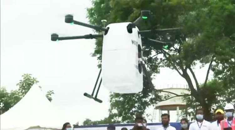 Medicine from the Sky : तेलंगाना में आसमान से दवा देने की योजना का आगाज, ड्रोन से दूर दराज इलाकों को किया जाएगा कवर