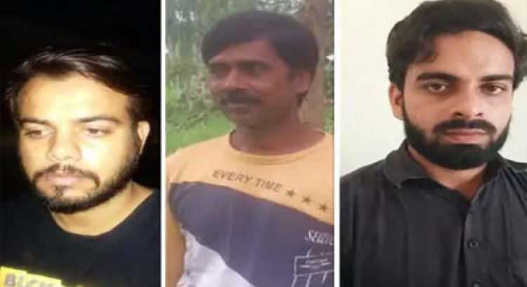 उत्तर प्रदेश ATS ने नाकाम की ISI की बड़ी साजिश : PM की अलीगढ़ रैली से पहले 4 जिलों से ISI मॉड्यूल के एजेंट गिरफ्तार ; एक IED भी बरामद