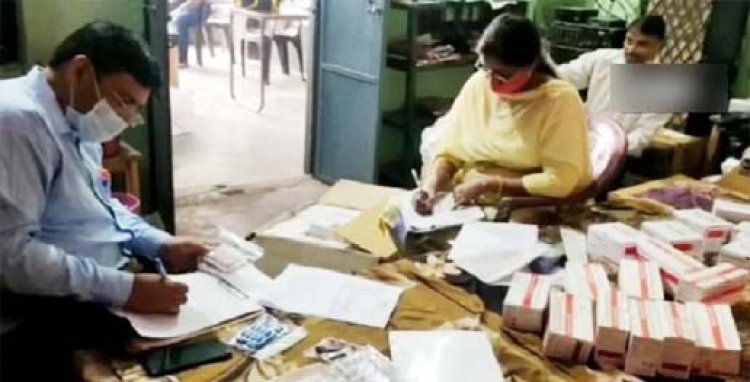 मुरादाबाद पुलिस ने किया  नशीली दवाओं की सप्लाई करने वाले रैकेट का भंडाफोड़, भारी मात्रा में ड्रग्स बरामद