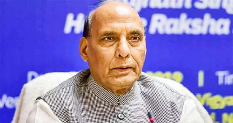मंदिर निर्माण के लिए आया 115 देशों का जल और 77 देशों से आना बाकी, राजनाथ सिंह बोले- इससे करेंगे अपने रामलला का अभिषेक