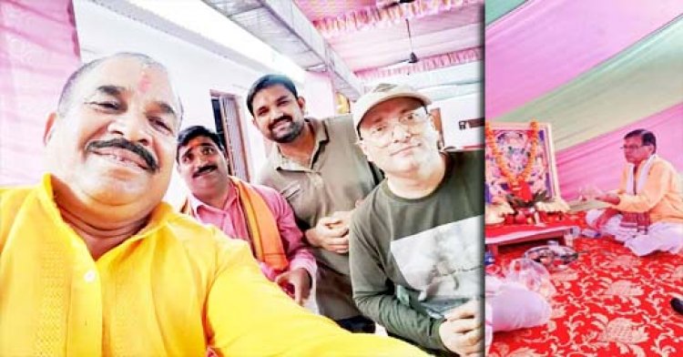 बालाजी टेन्ट ए-851, सेक्टर आई, एल०डी०ए० कालोनी, आशियाना, लखनऊ में साप्ताहिक श्रीरामचरितमानस पाठ का आयोजन हुआ