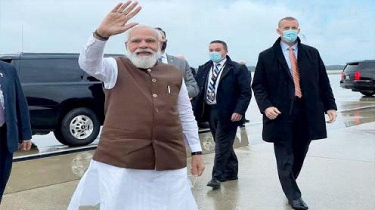 प्रधानमंत्री मोदी अमेरिका में तीन दिवसीय दौरे पर : इन कंपनियों के CEO से मिलेंगे नरेंद्र मोदी, डिफेंस, ग्रीन एनर्जी में साझेदारी पर फोकस
