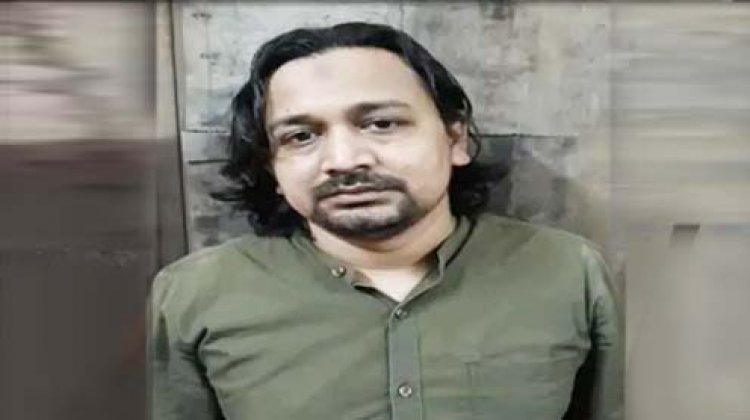 UP ATS ने एक लाख के इनामी साइबर ठग को पकड़ा : भारत और चीन में चल रहे आर्थिक साइबर अपराध गिरोह का था सक्रिय सदस्य "अब्दुल रज्जाक उर्फ अब्दुल नबी मेमन"