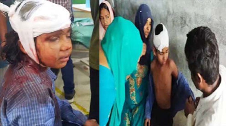 सोनीपत में जीवानंद मॉडल पब्लिक स्‍कूल की छत गिरी, 25 छात्र घायल, कई की हालत गंभीर, 5 PGI रेफर, हादसे में बच्चों के सिर में आई गंभीर चोटें